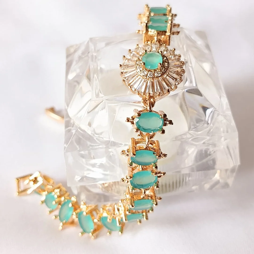 Sunburst Gem Bracelet, alternate product view 5