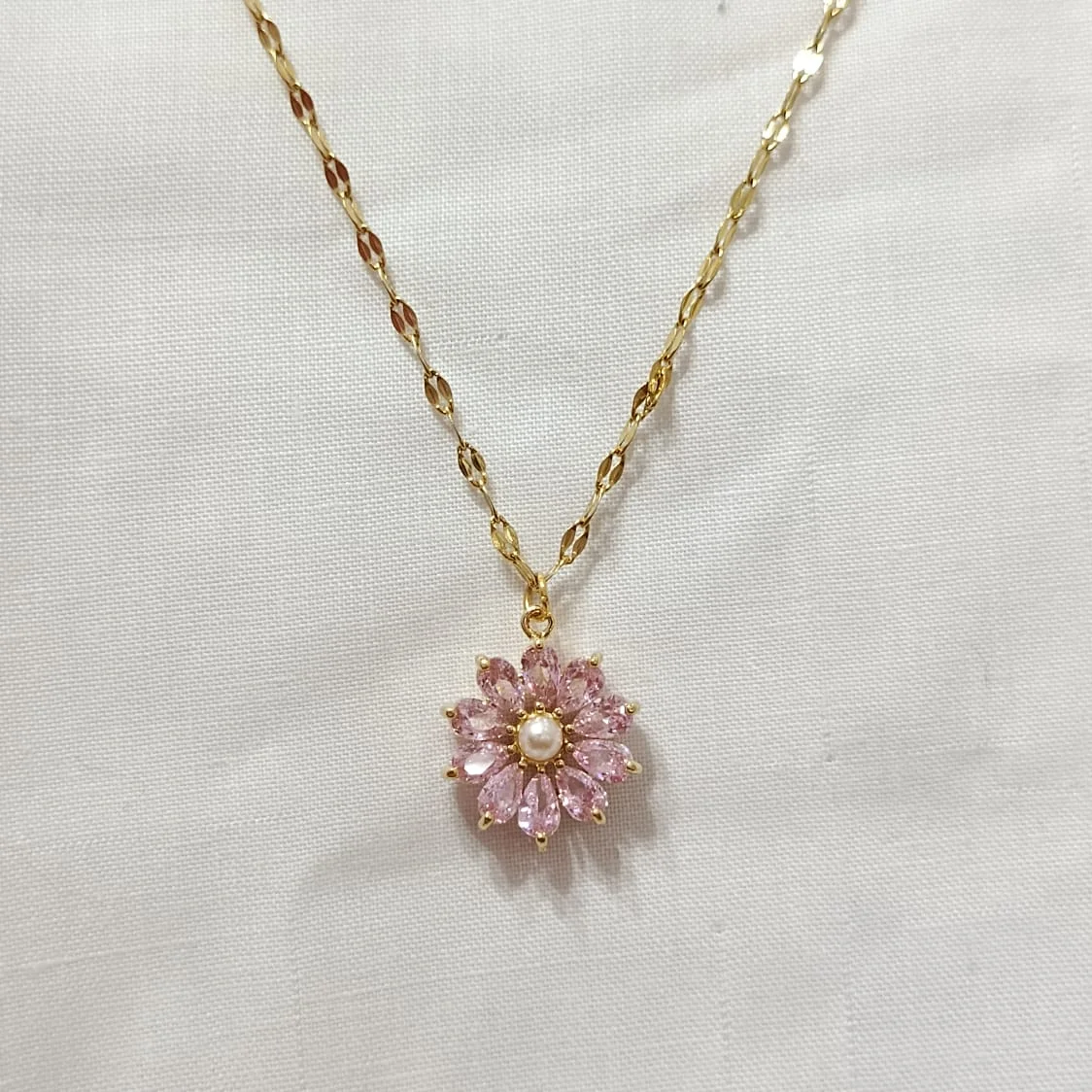 Flower Necklace - Image 1