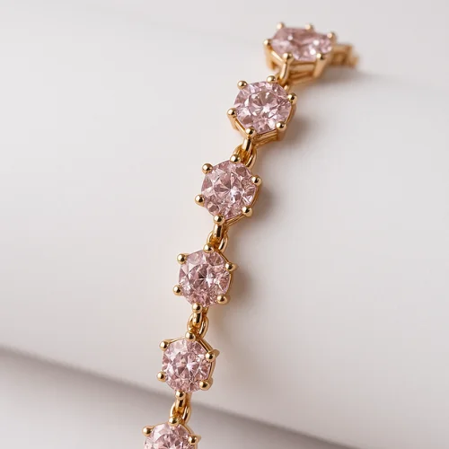 Pink Bloom Bracelet product photo
