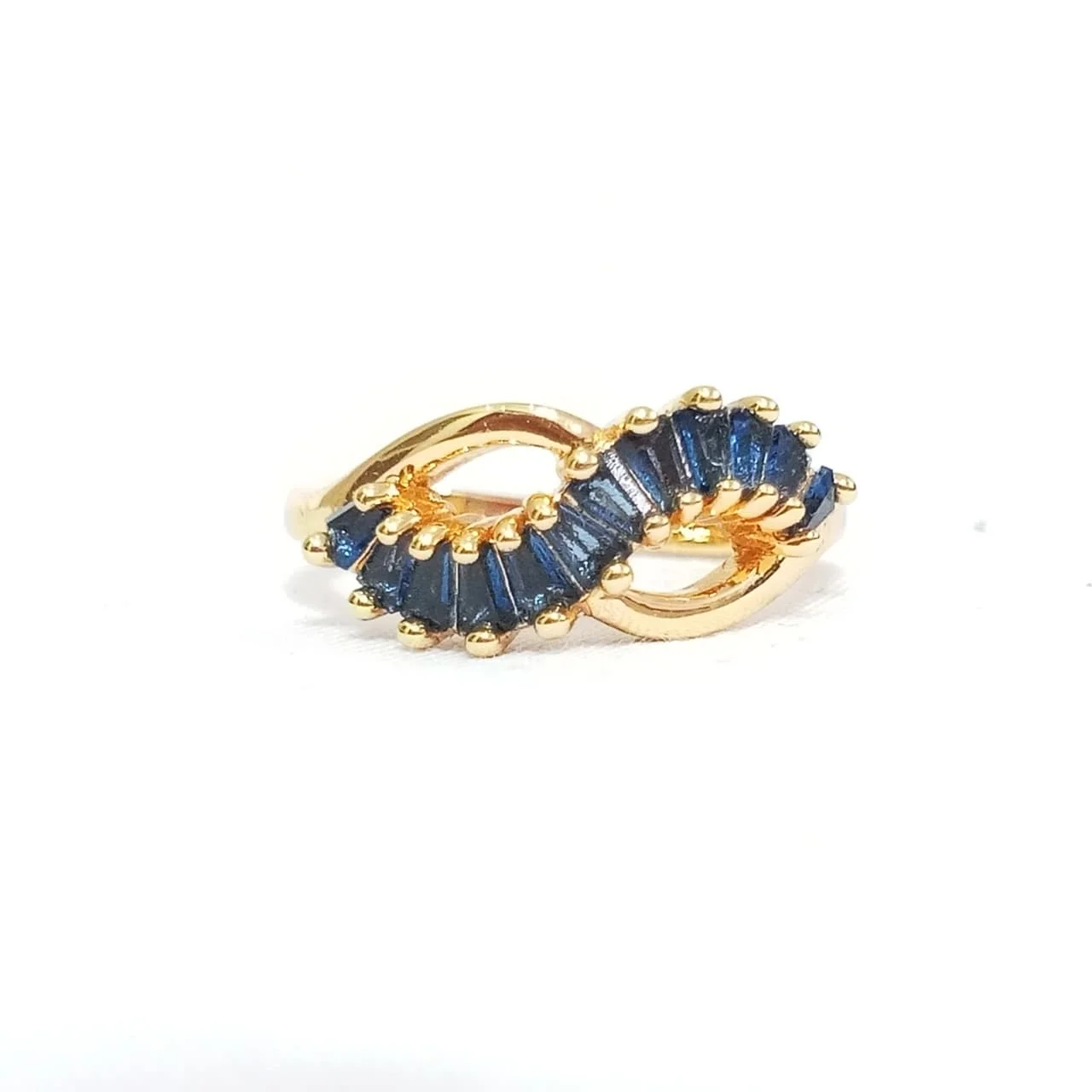 Infinity Gemline Ring, alternate product view 2