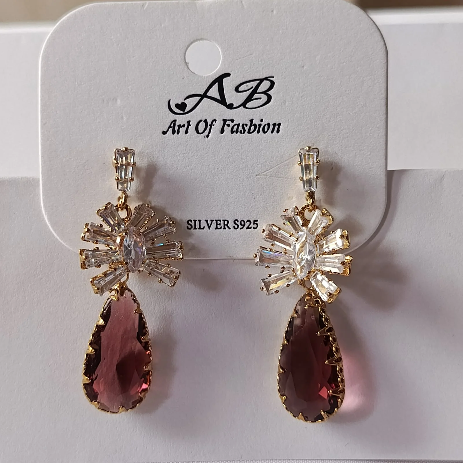 Starburst Drop Set earrings, alternate product view 5