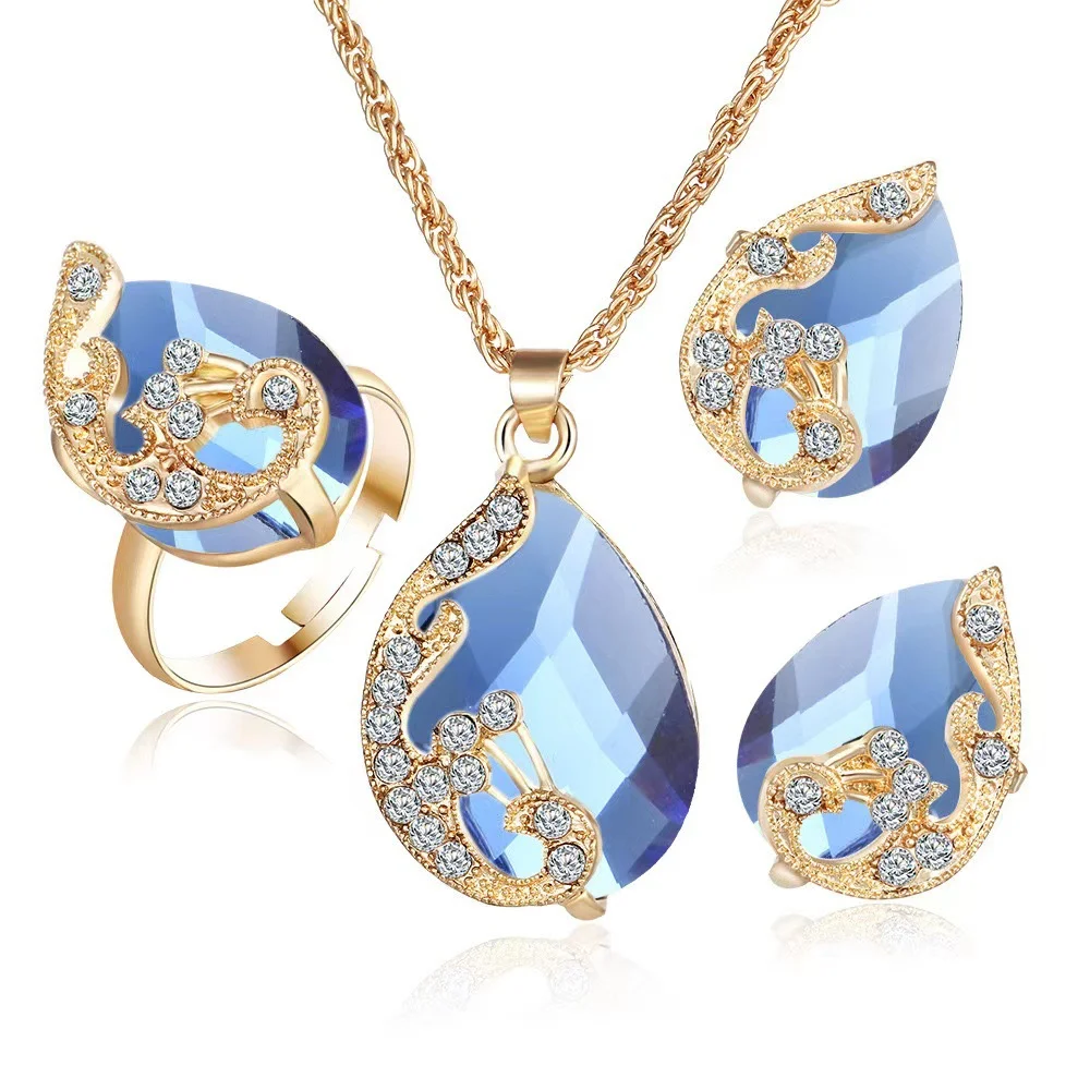 Blue Malachite Style Set
