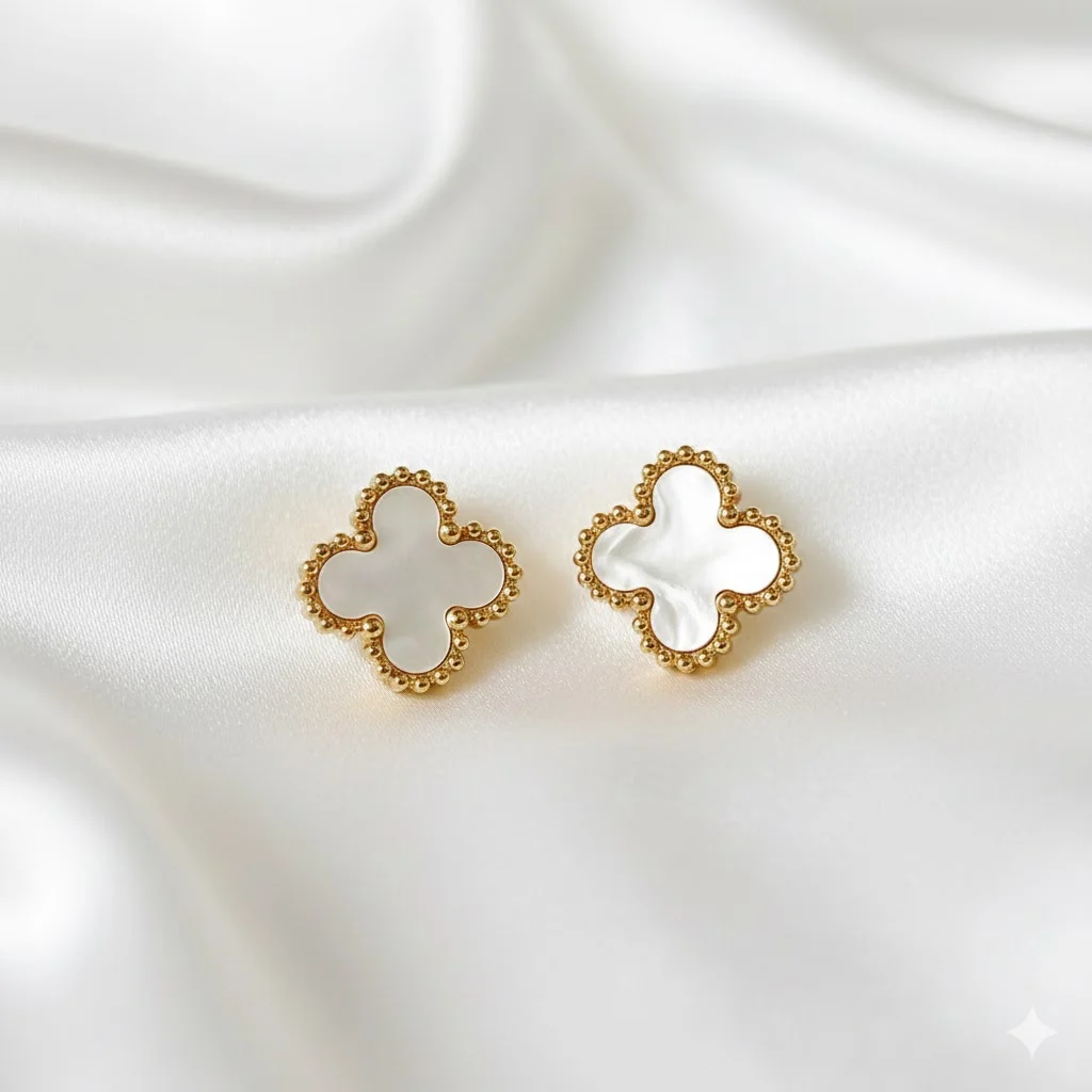 Clover Style Studs - Image 1