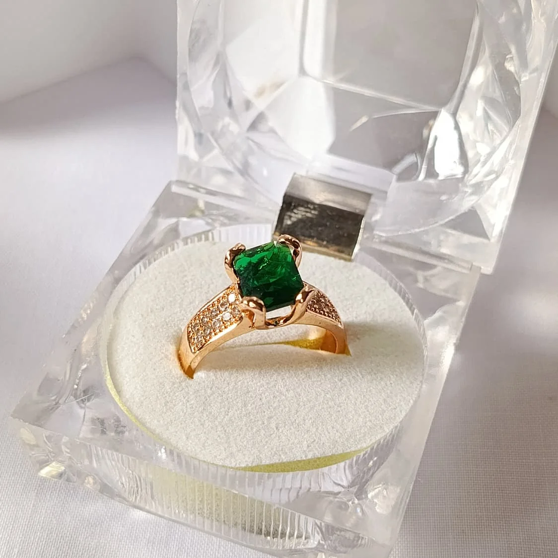 Adjustable Big Stones Statement Rings, alternate product view 8