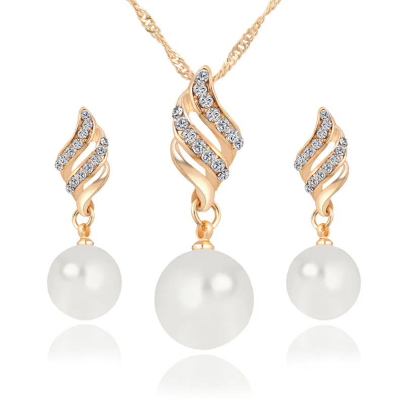 Golden Bead Smile Set - Image 1