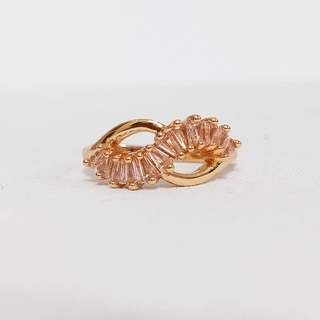 Infinity Gemline Ring, alternate product view 7