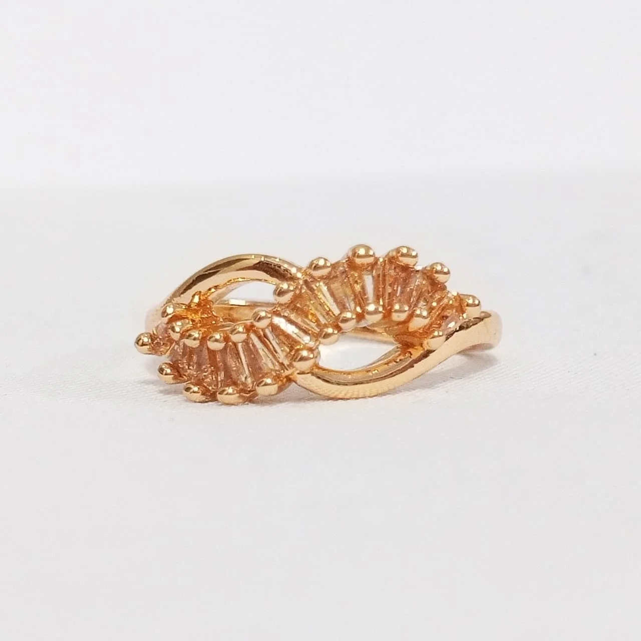 Infinity Gemline Ring, alternate product view 6
