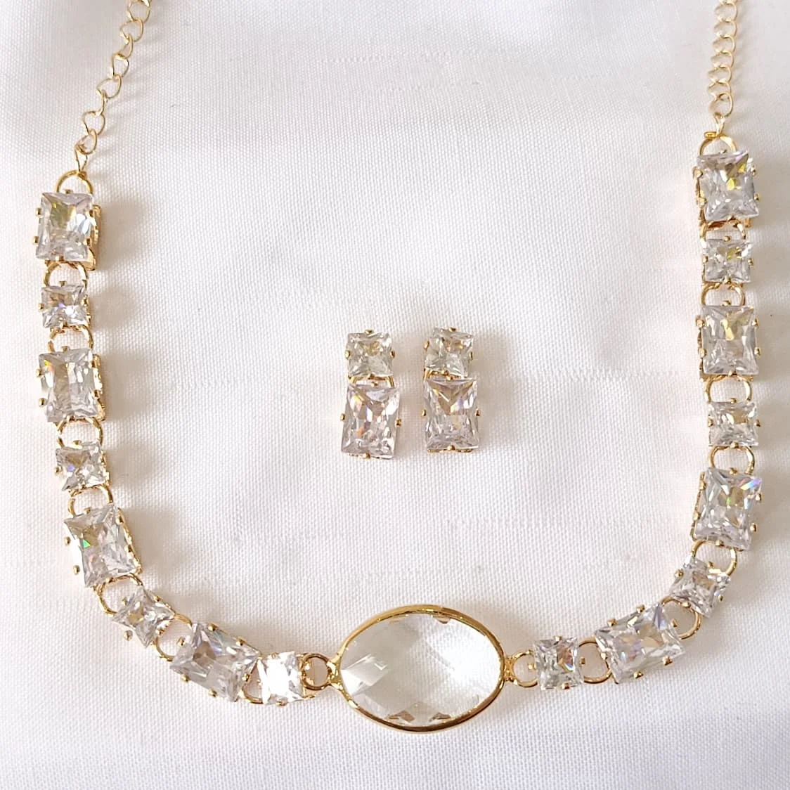 Crystal Oval Set - Image 2