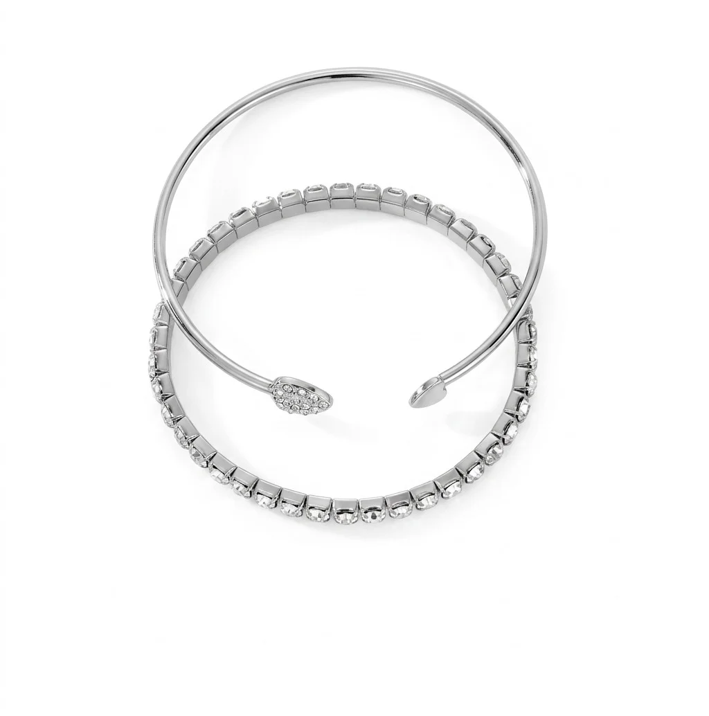 Euro-Chic Metal Jewelry Set (Small) - Image 1