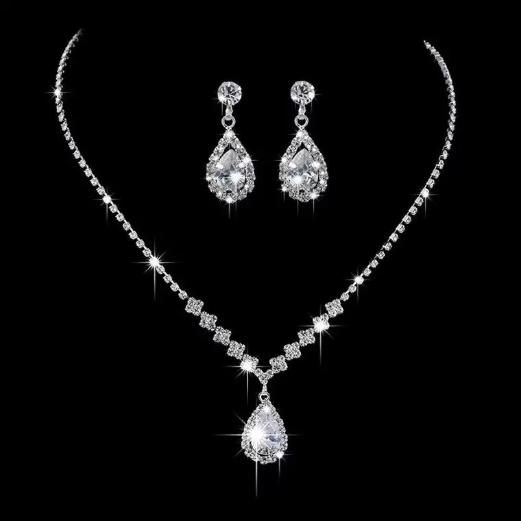Crystal Bridal Gala Set - Style 1