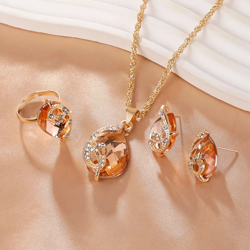Korean Minimalist Geo Set (Champagne)