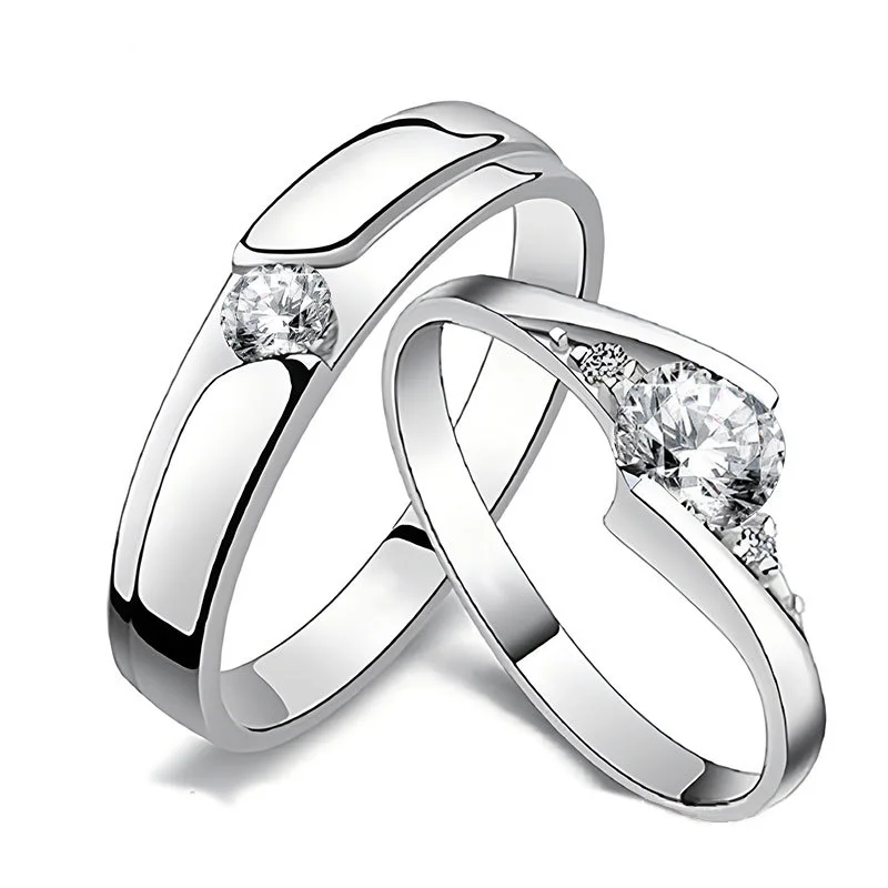 Women's Minimalist Zircon Band - Image 1