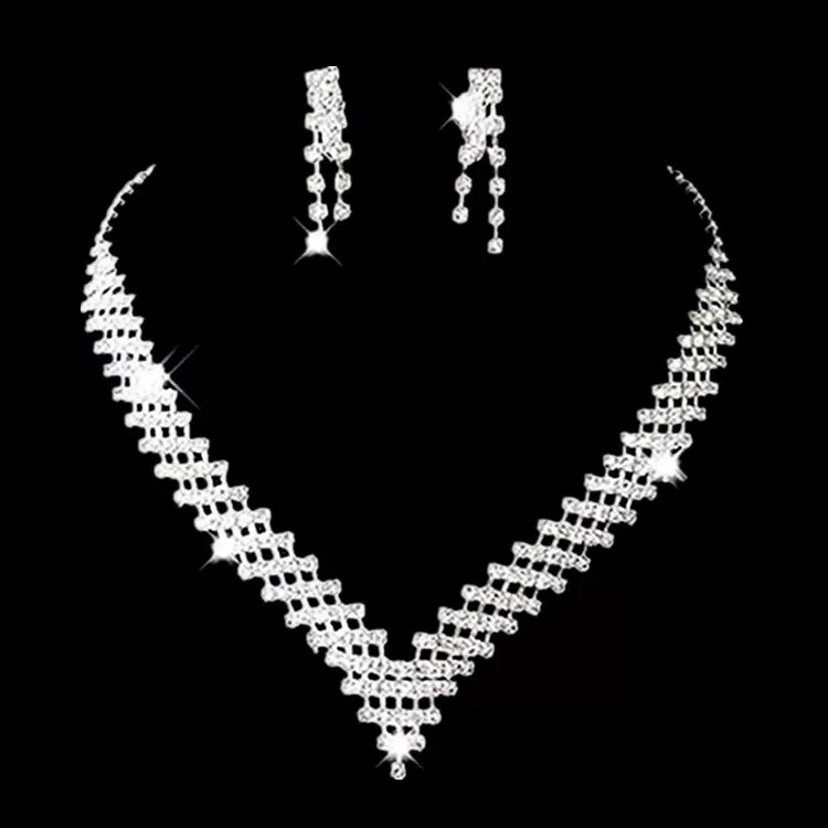 Crystal Bridal Gala Set - Style 8