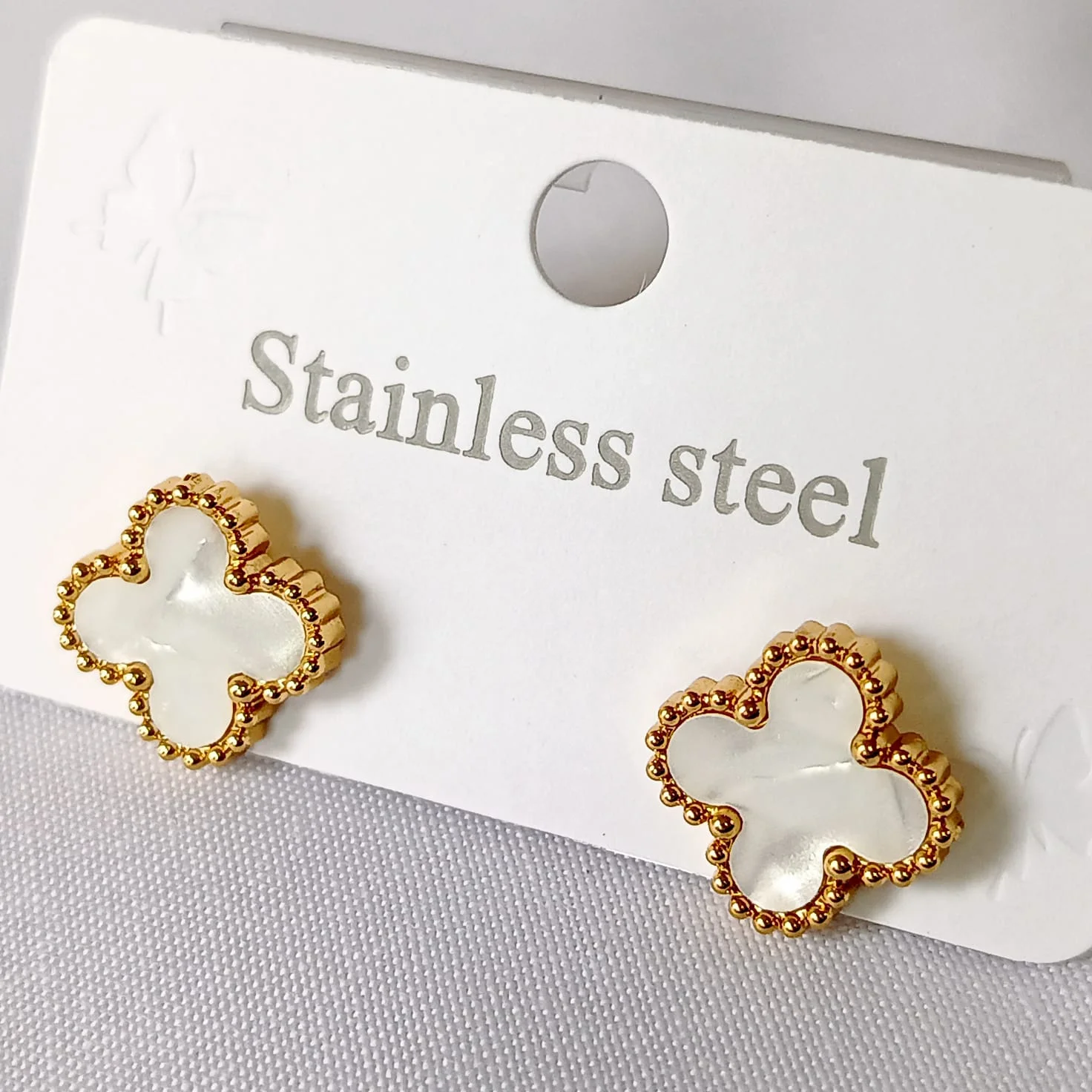 Clover Style Studs - Image 2