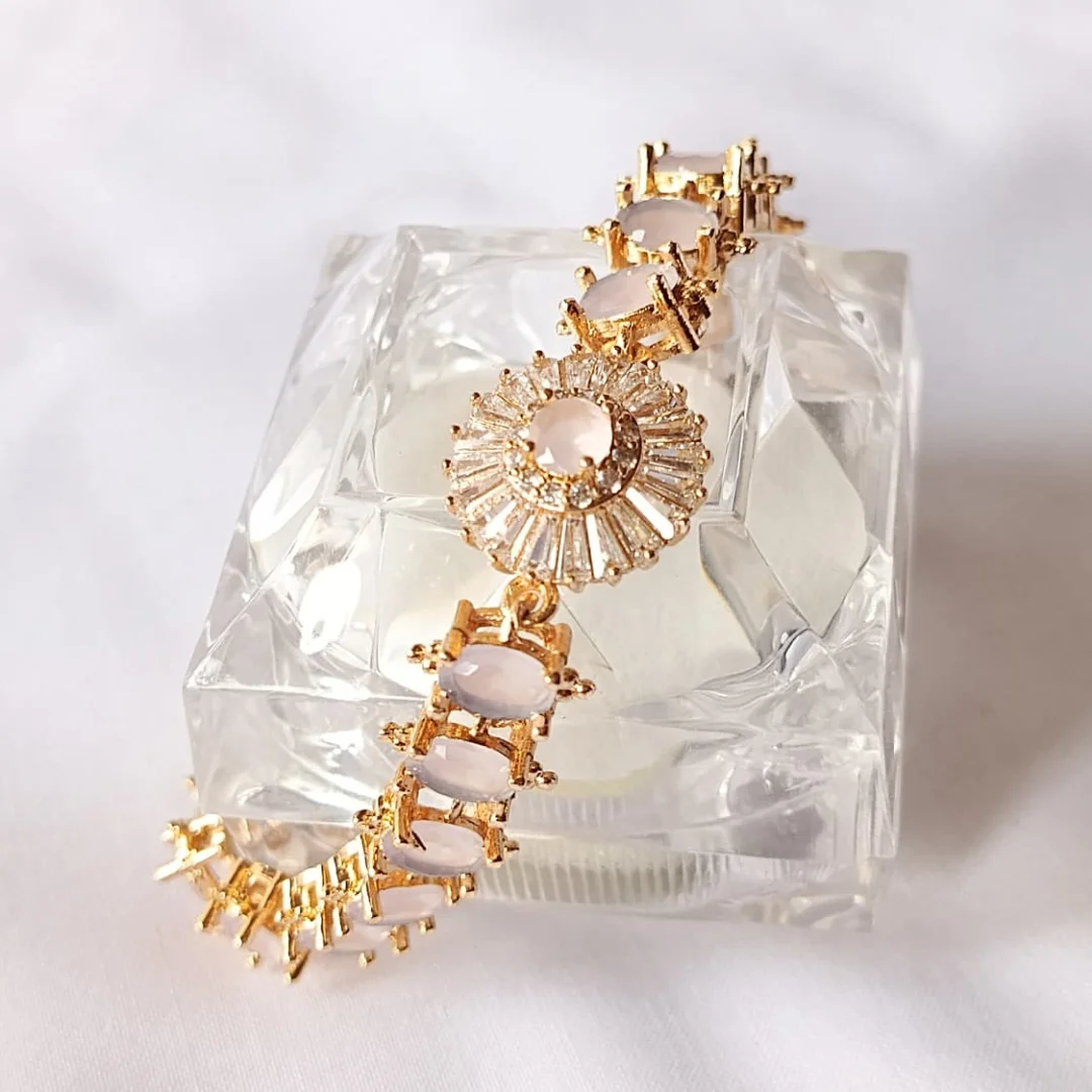 Sunburst Gem Bracelet, alternate product view 3