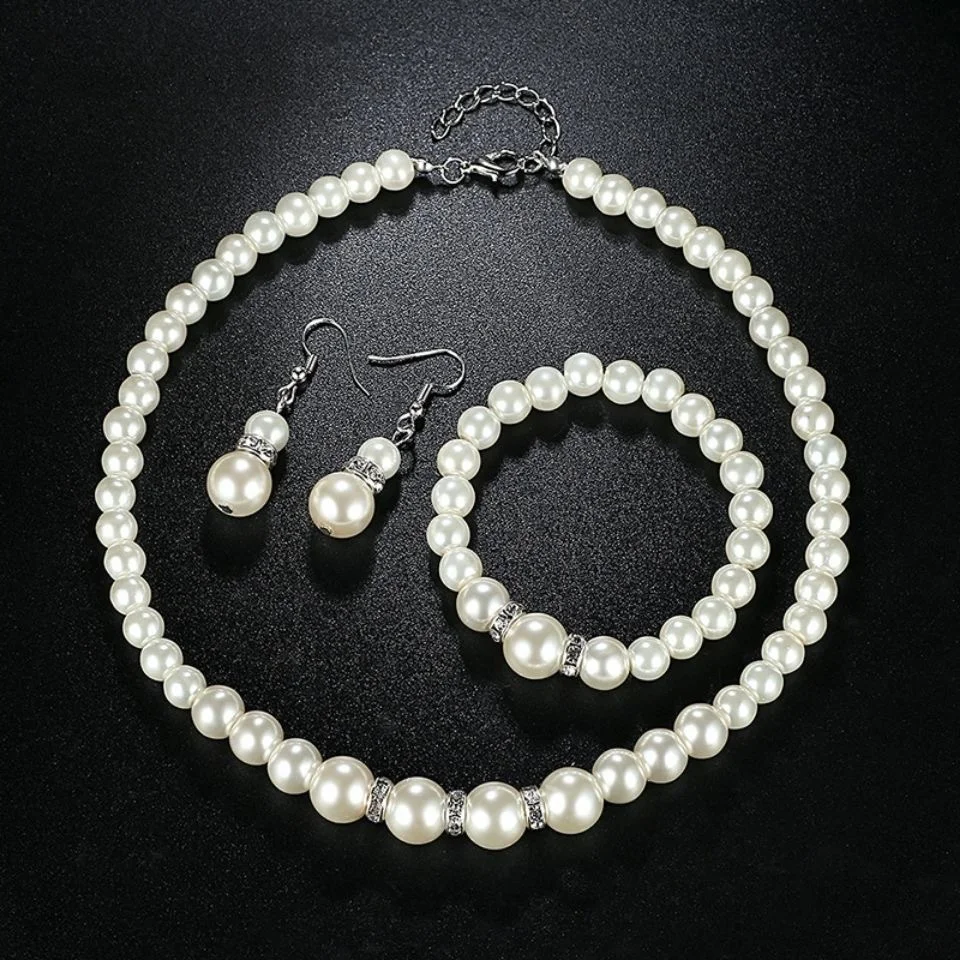 Mom & Me' Pearl Gift Set