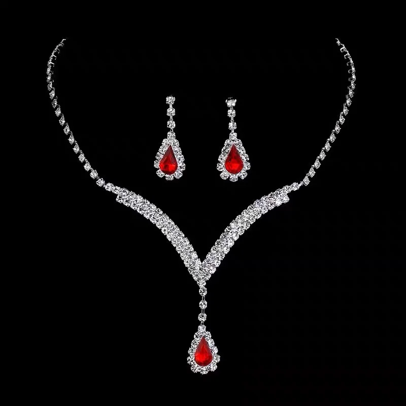 Crystal Bridal Gala Set - Style 11