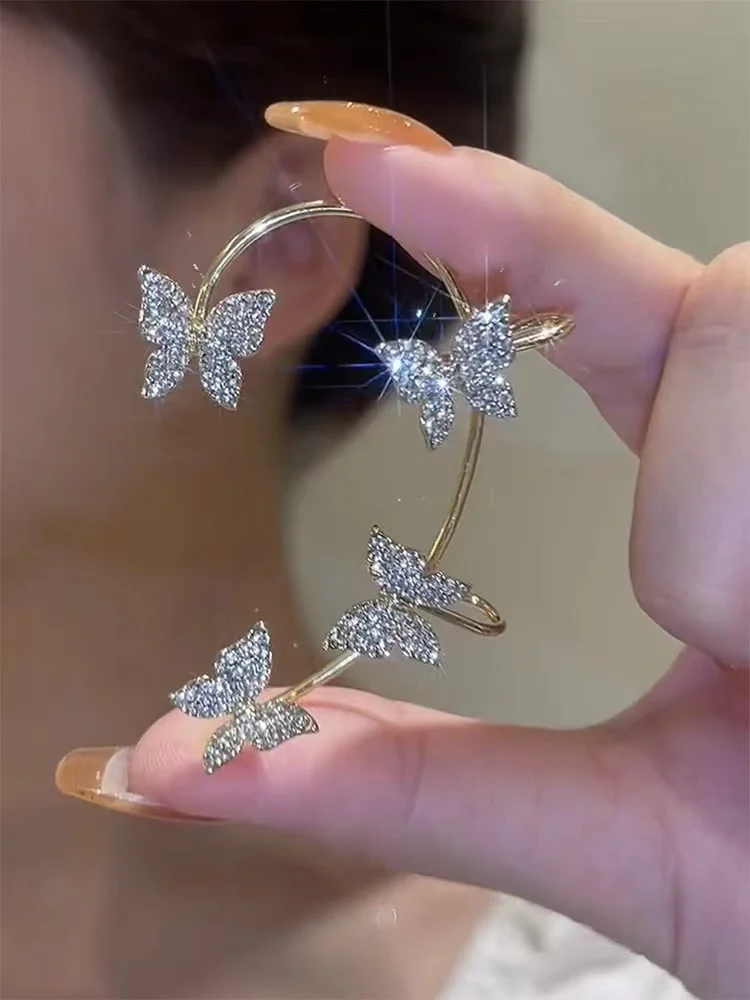 Elf Ear Butterfly Wing Cuff - Image 2