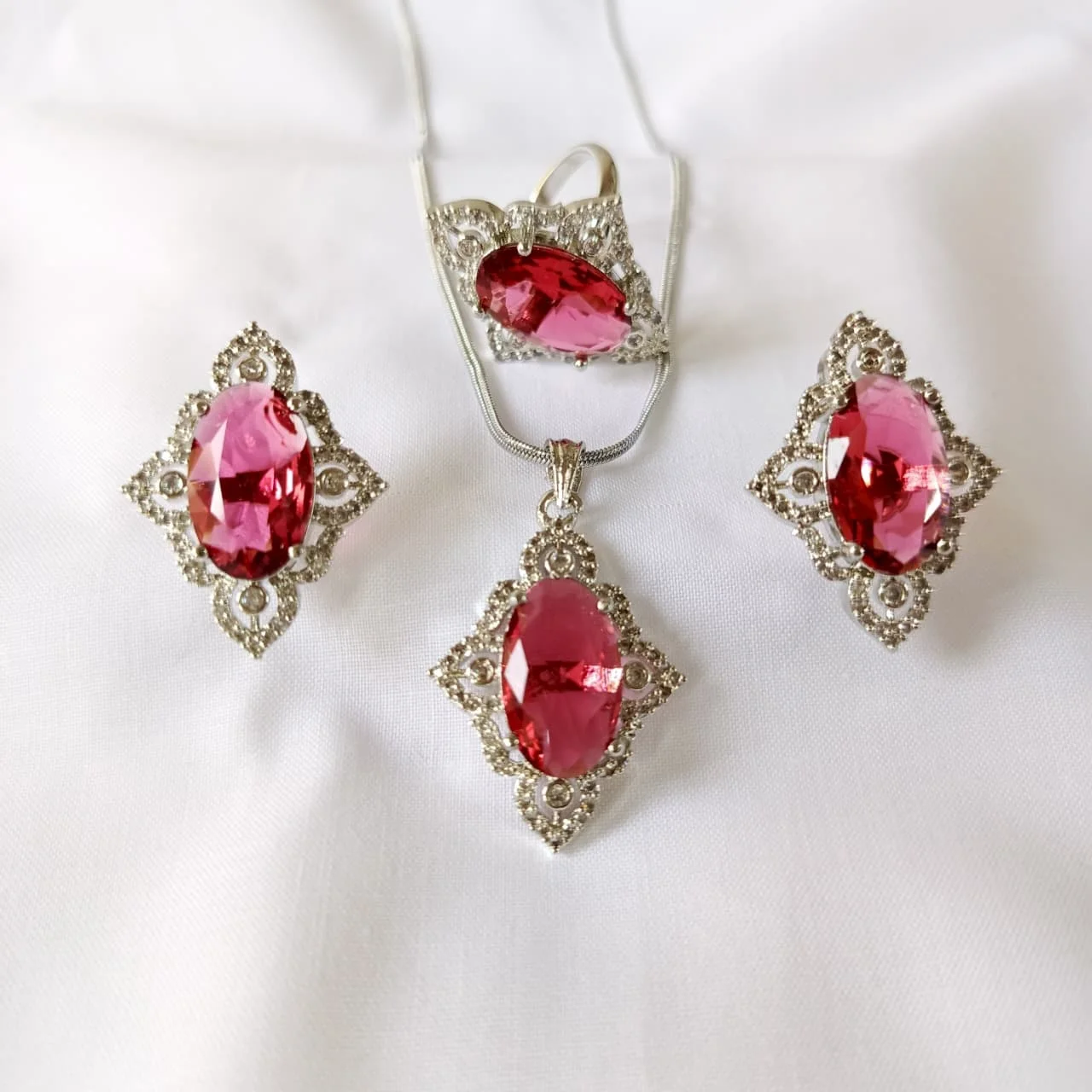 Marquise Jewelry Set - Image 1