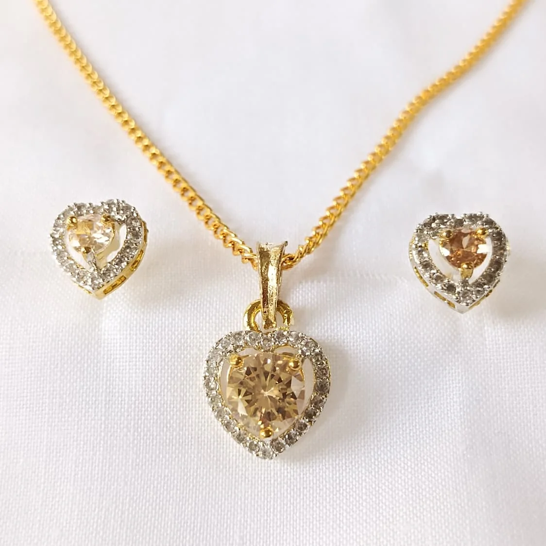 Amora Heart Jewelry Set, alternate product view 4