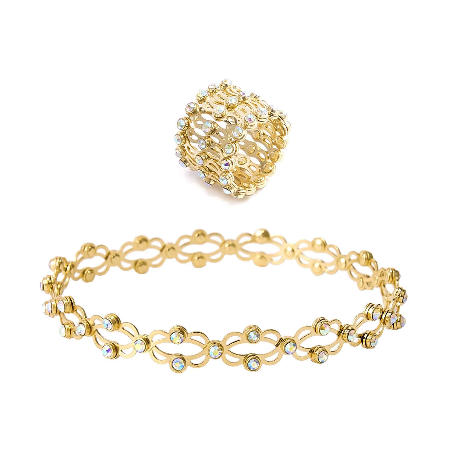 2-in-1 Retractable Ring/Bracelet - Image 2