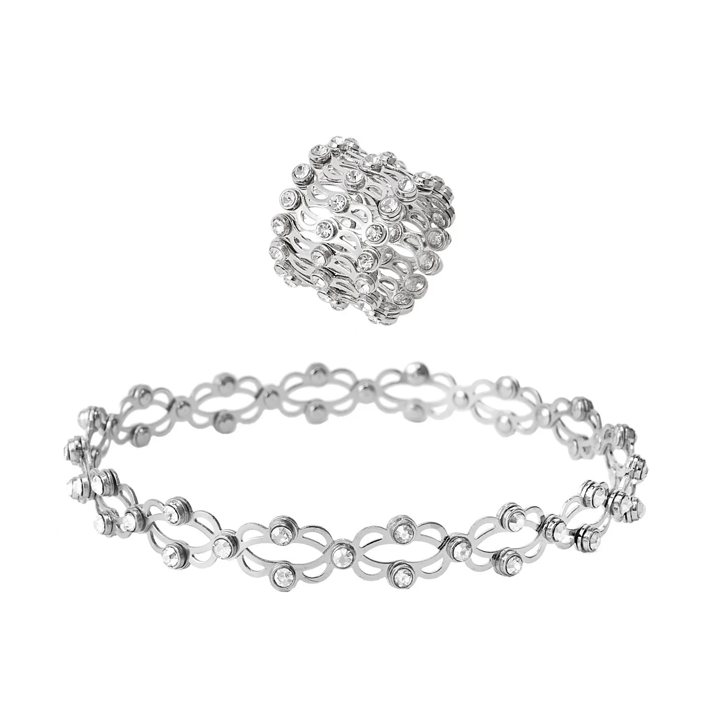2-in-1 Retractable Ring/Bracelet - Image 1