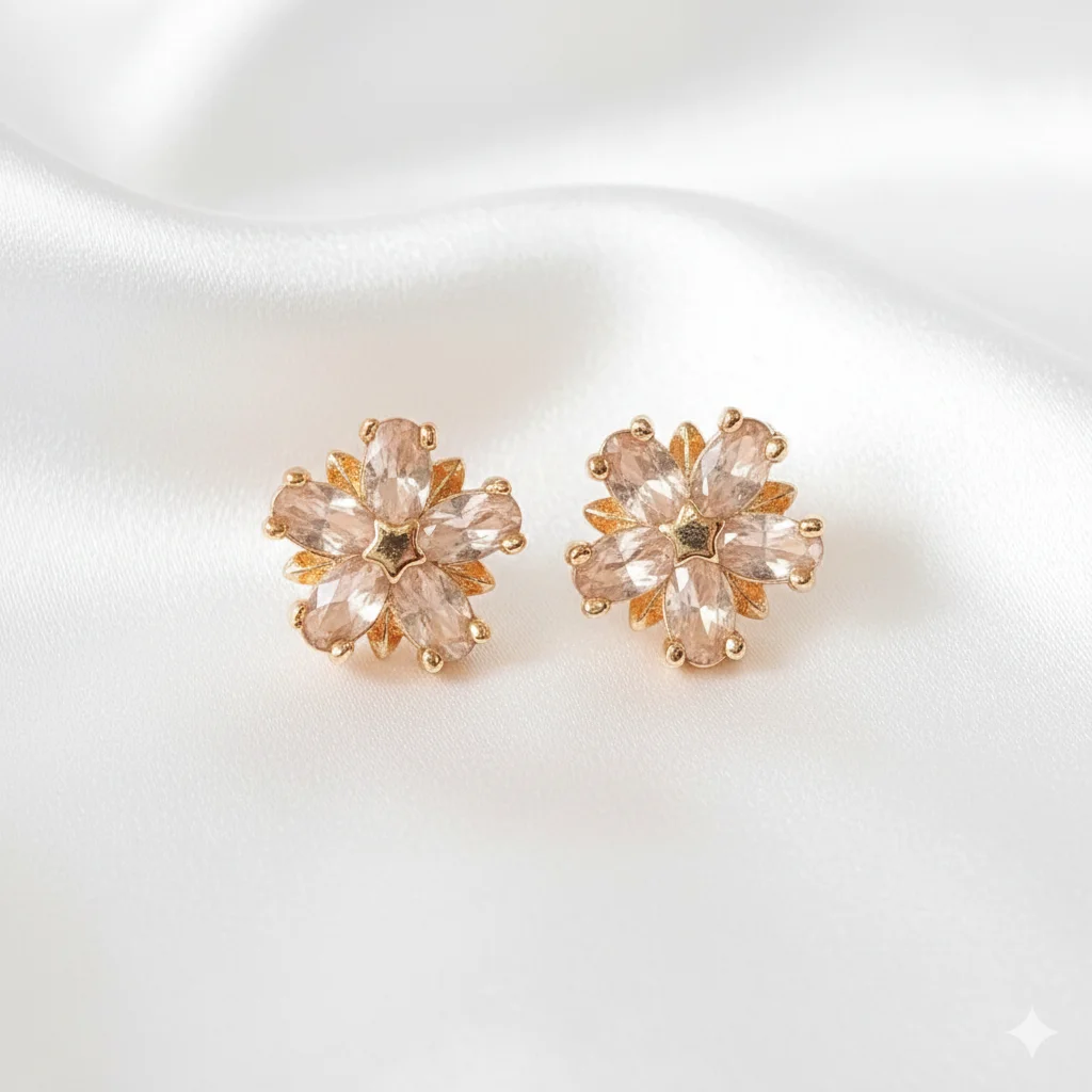 Petal Bloom Earrings, alternate product view 5