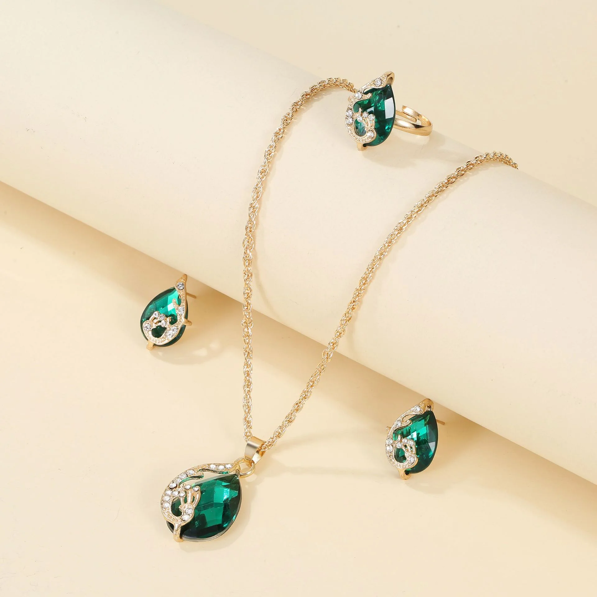 Korean Minimalist Geo Set (Green)
