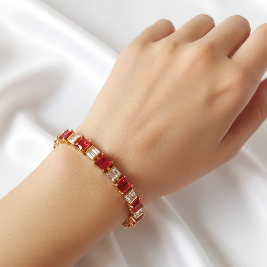 Regal Square Bracelet - Image 1