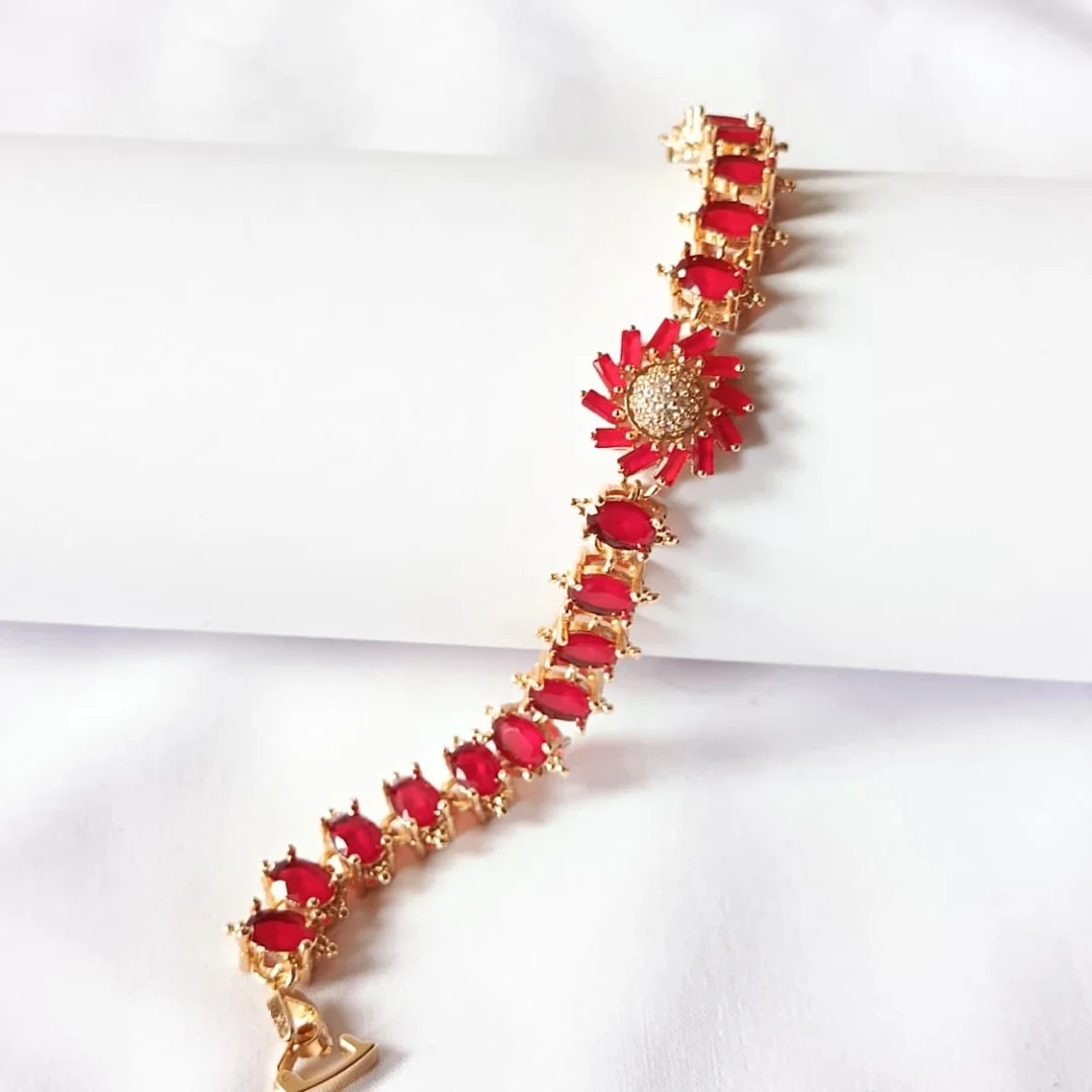 Sunburst Gem Bracelet - Image 1