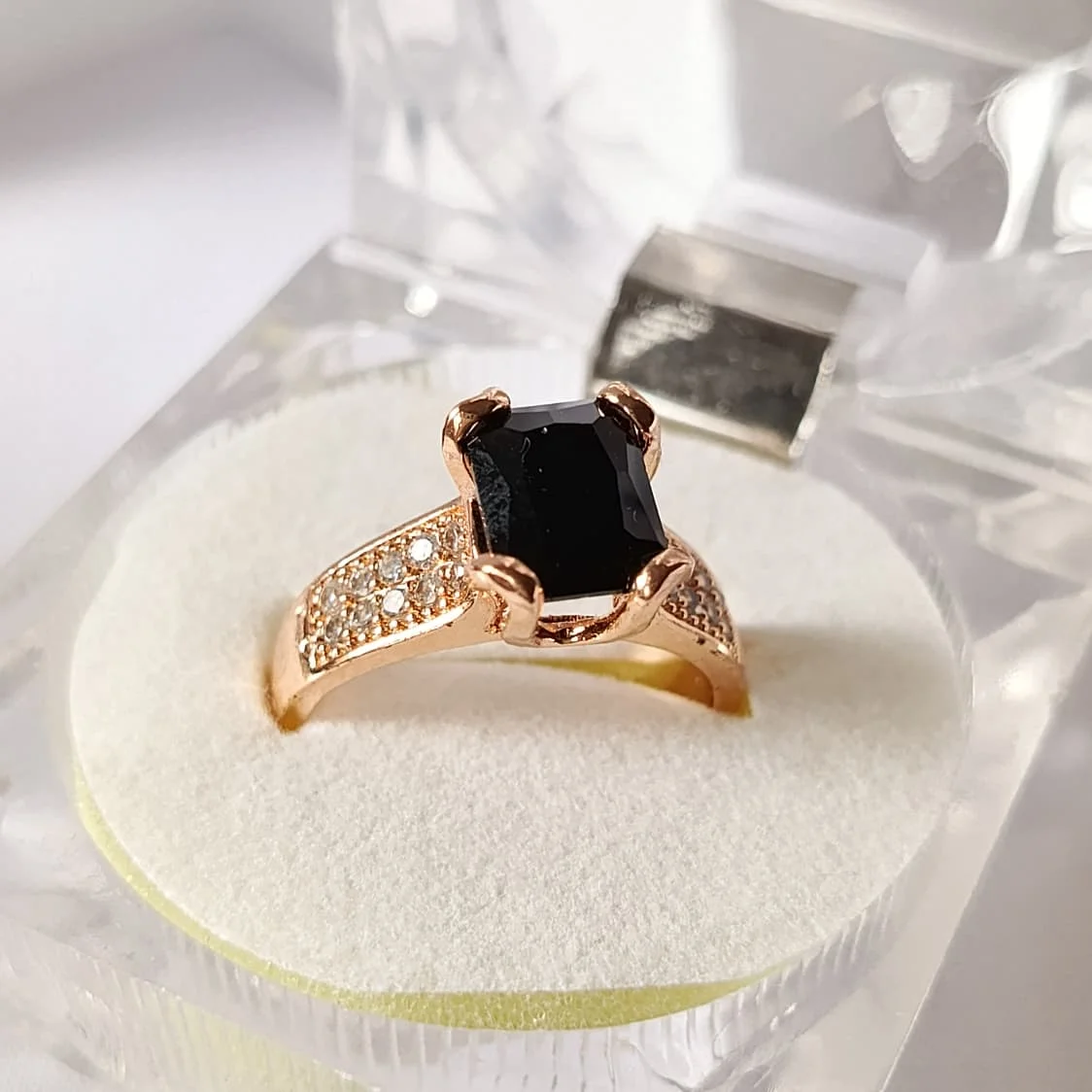 Adjustable Big Stones Statement Rings, alternate product view 6