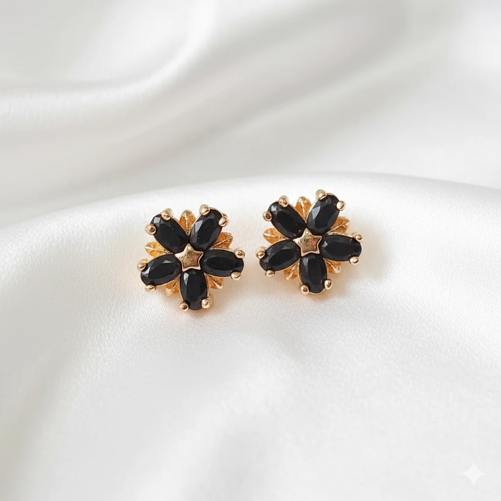Petal Bloom Earrings - Image 1