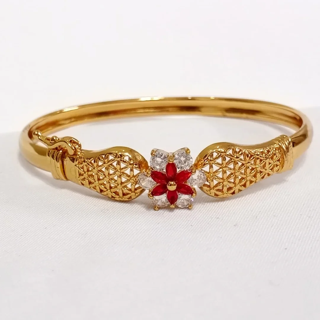 Phool Kara bangle, alternate product view 3