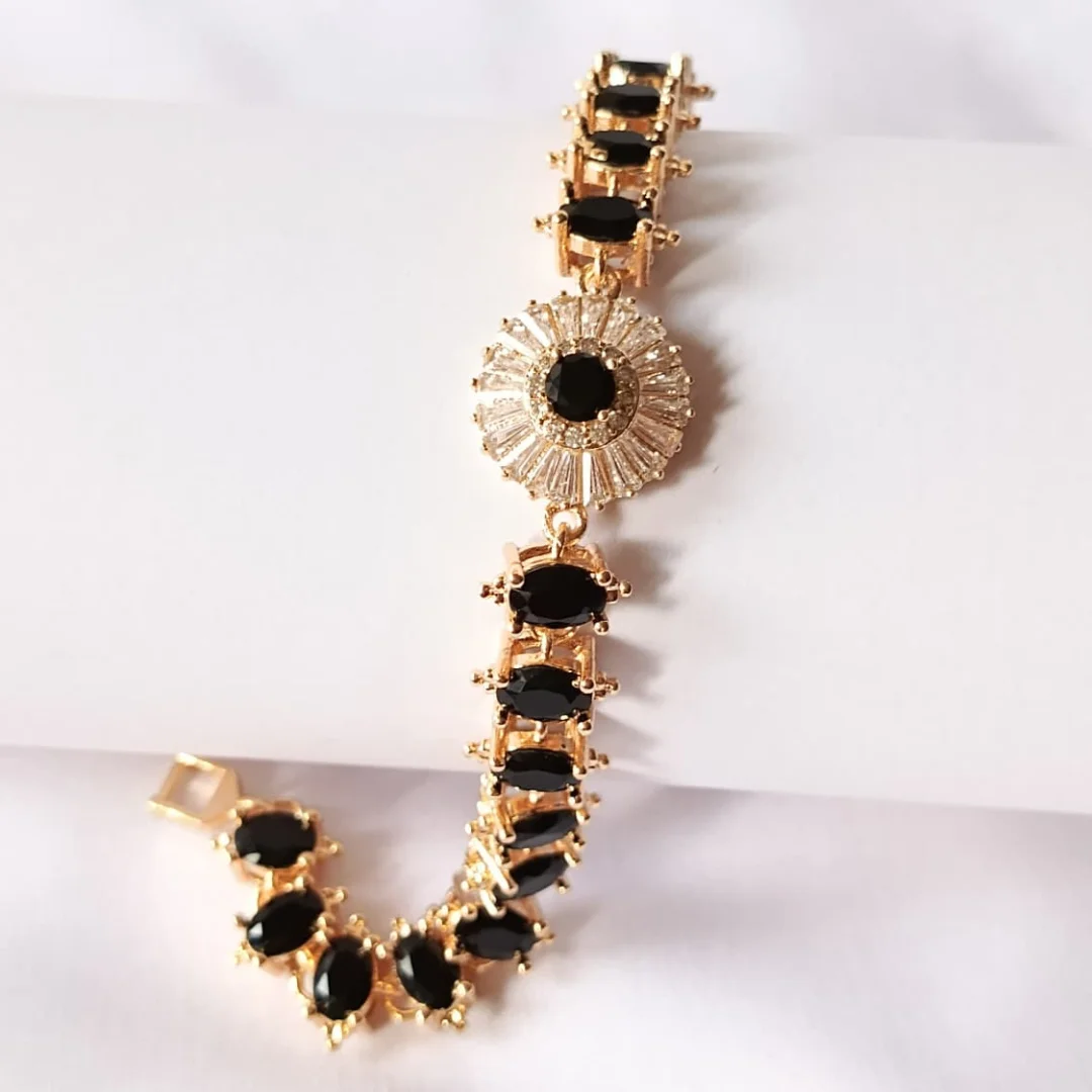 Sunburst Gem Bracelet, alternate product view 2