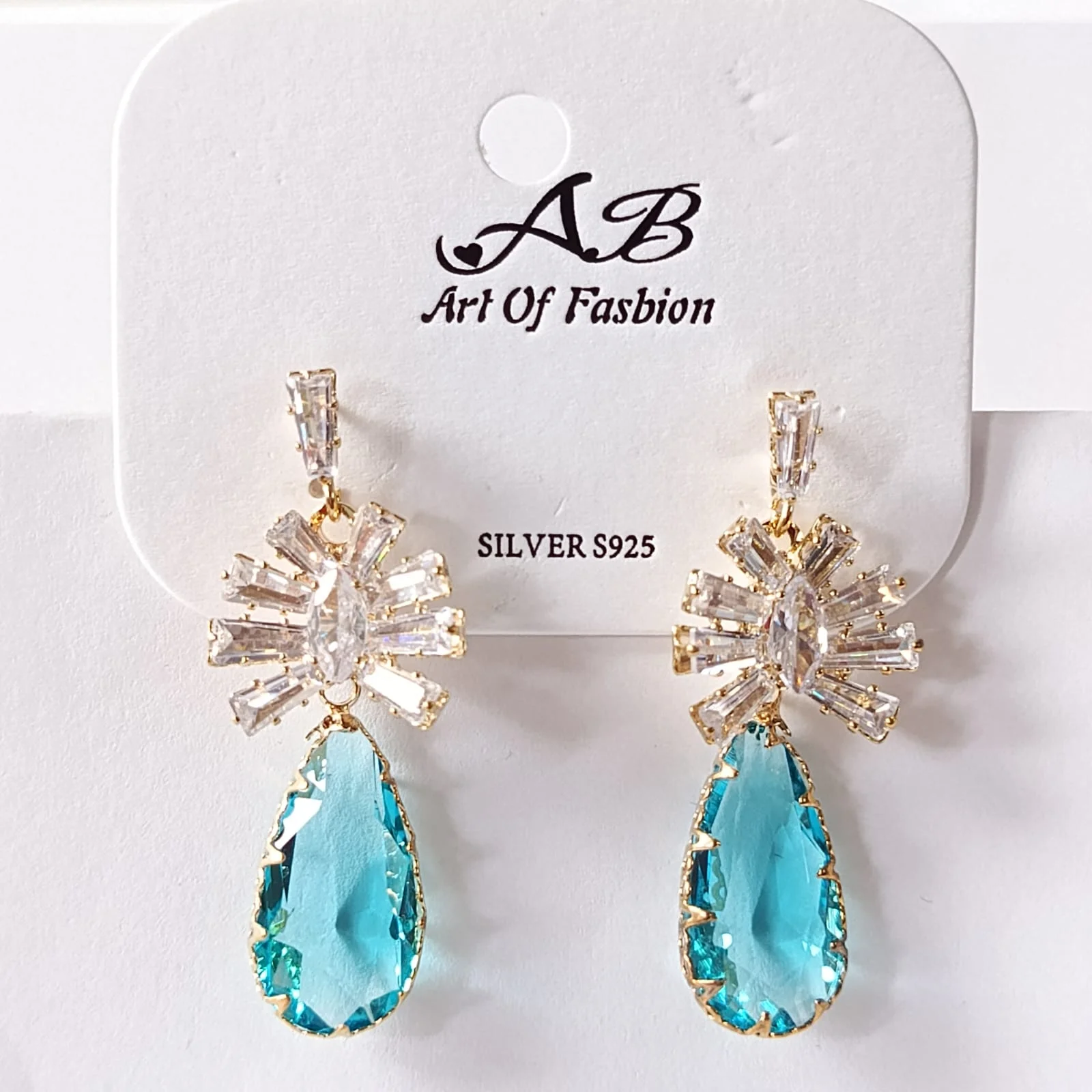 Starburst Drop Set earrings product photo