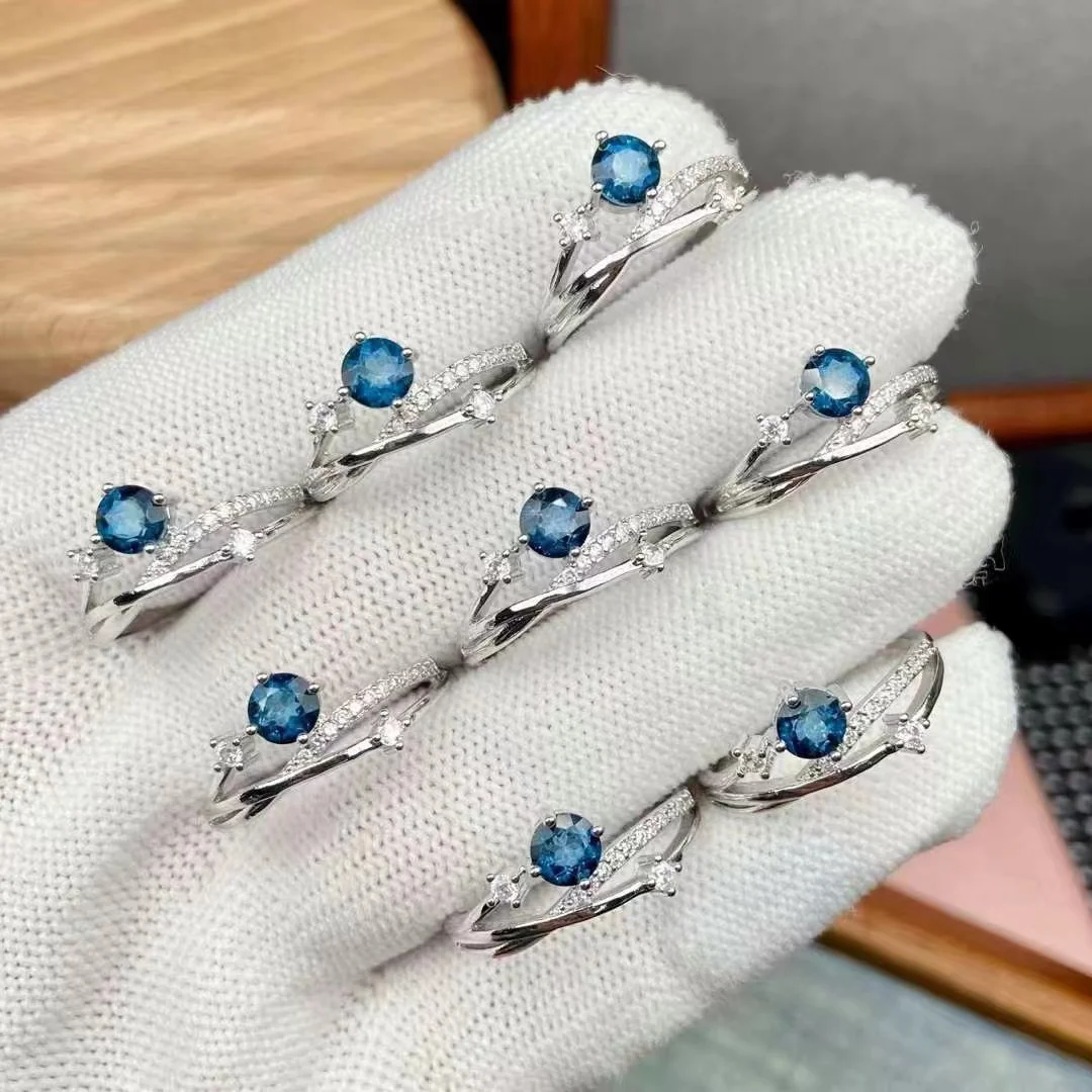Topaz Stone Statement Ring