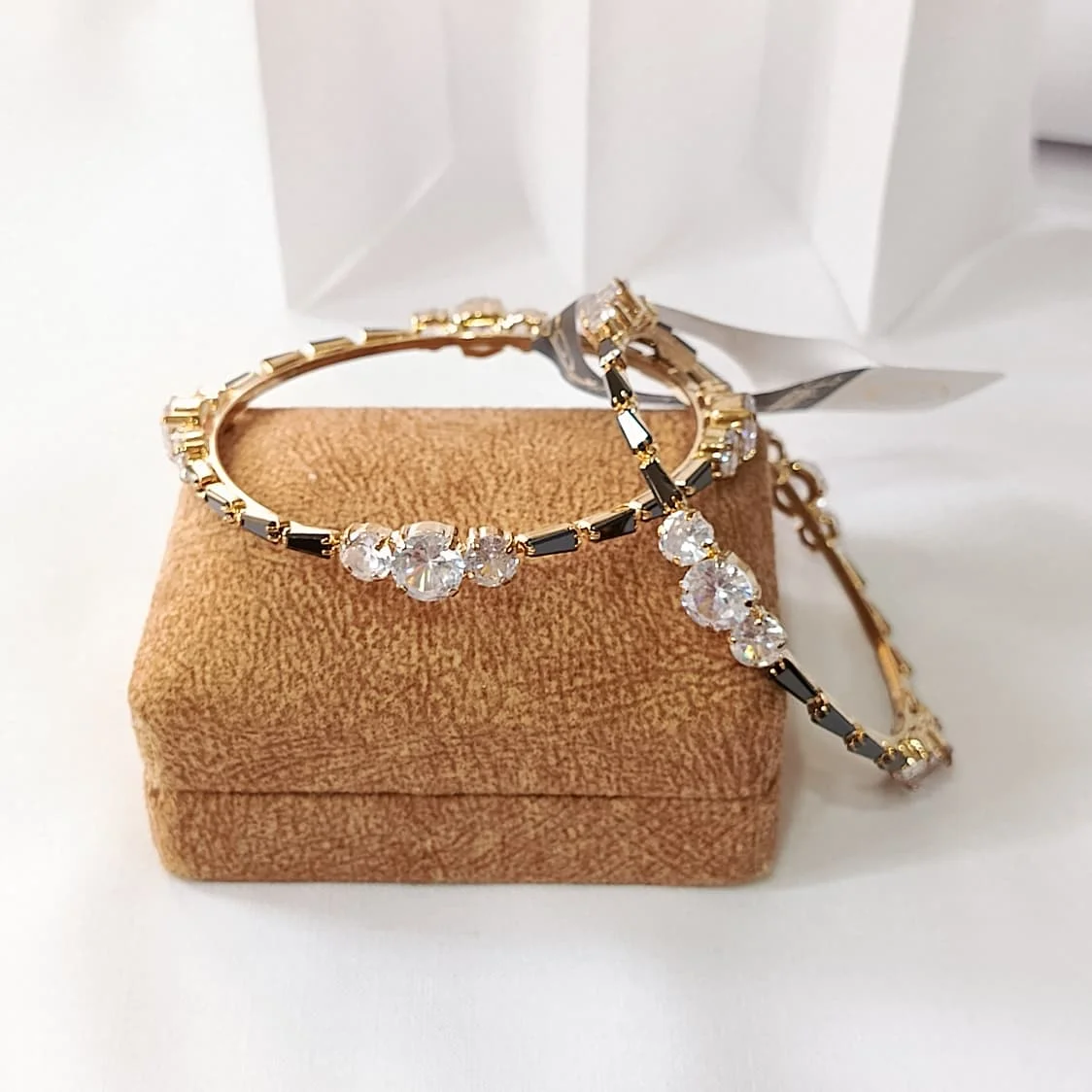 Black Diamond Bangles product photo