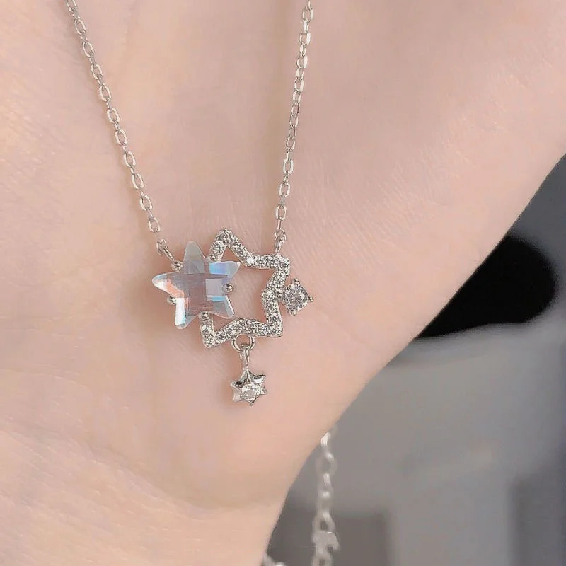 Zodiac Series: Gemini Constellation Necklace