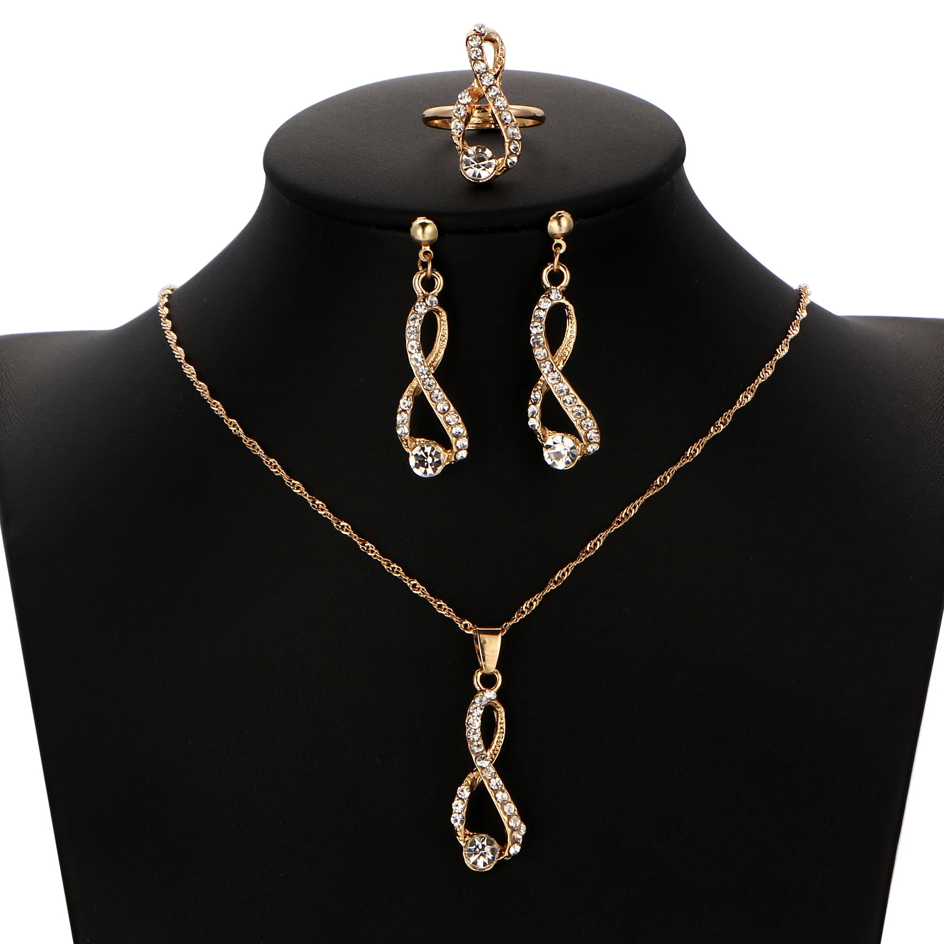 Infinity Figure-8 Set (Gold)