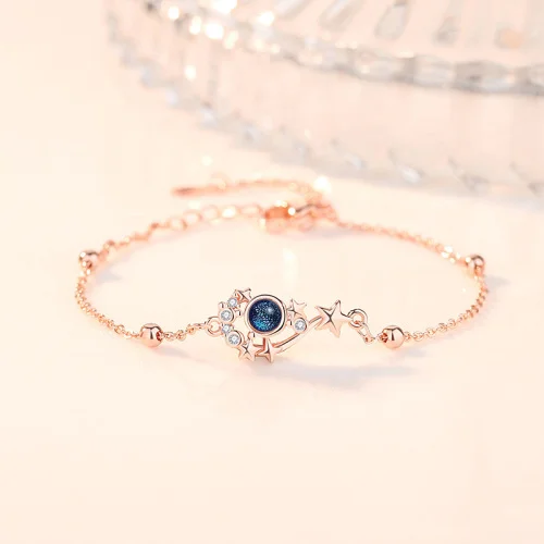 Rose Gold Vermeil Style Chain