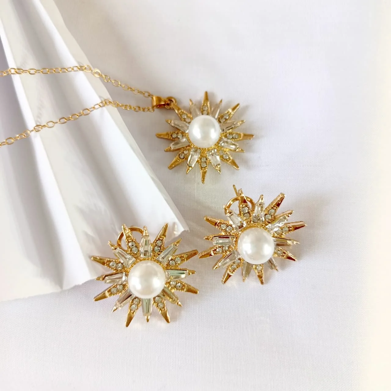 Pearl Sunburst Set - Image 2