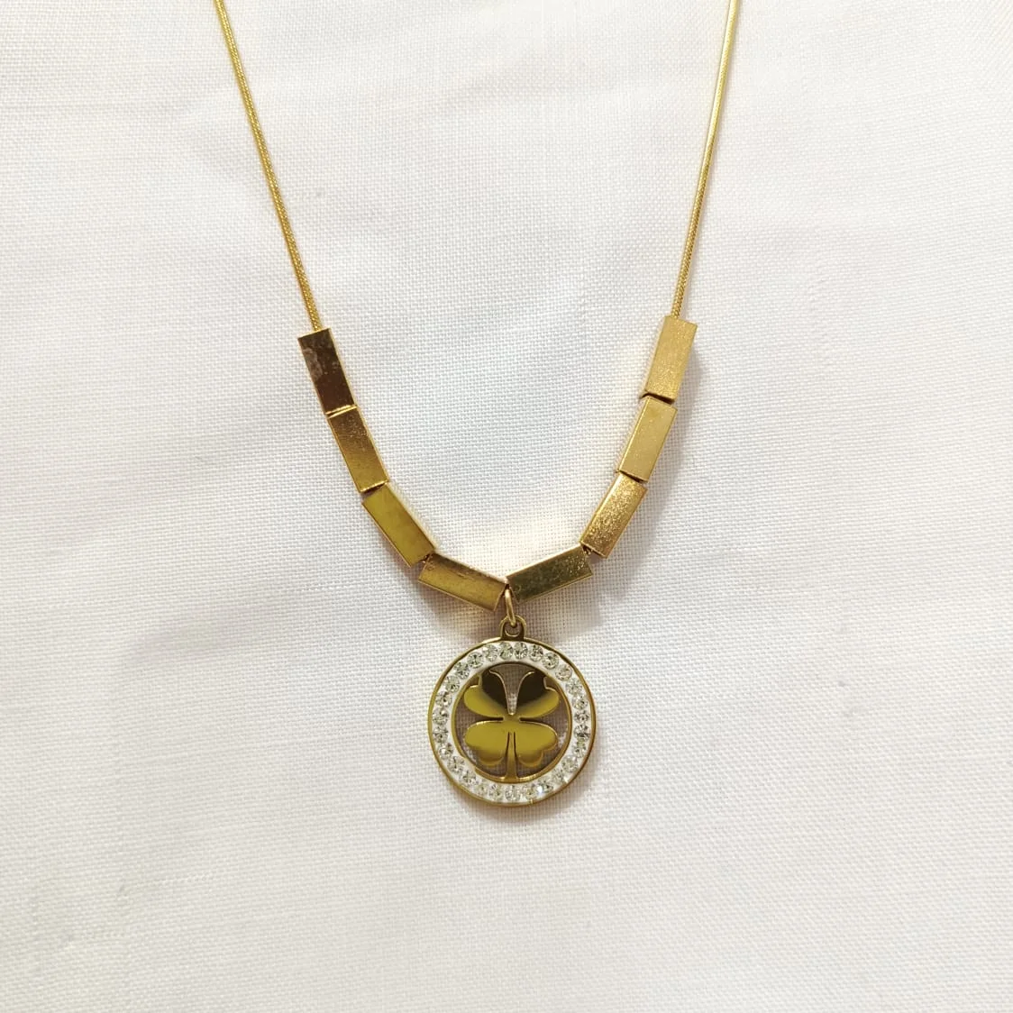 Clover Necklace product photo