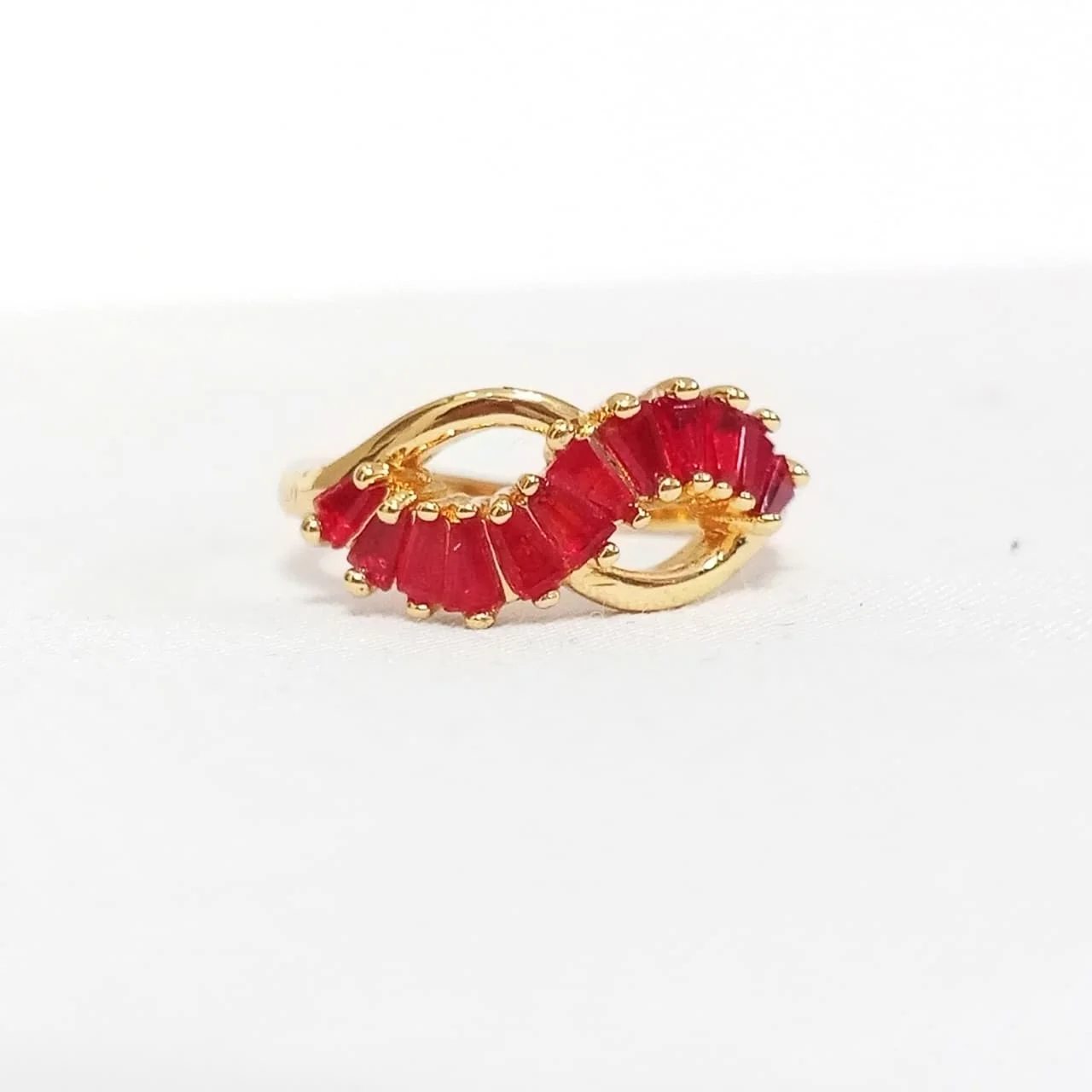 Infinity Gemline Ring, alternate product view 3