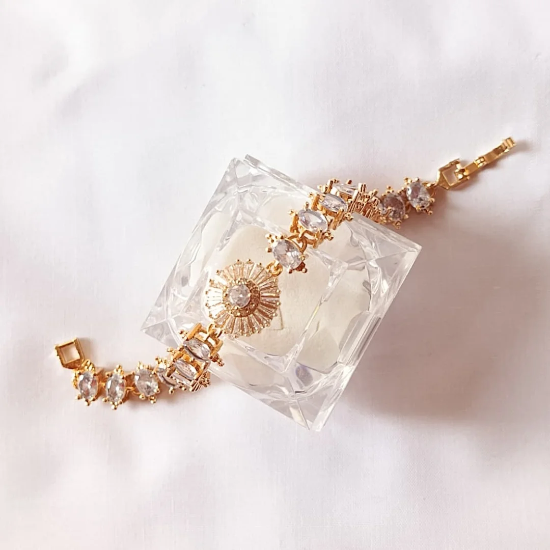 Sunburst Gem Bracelet, alternate product view 4
