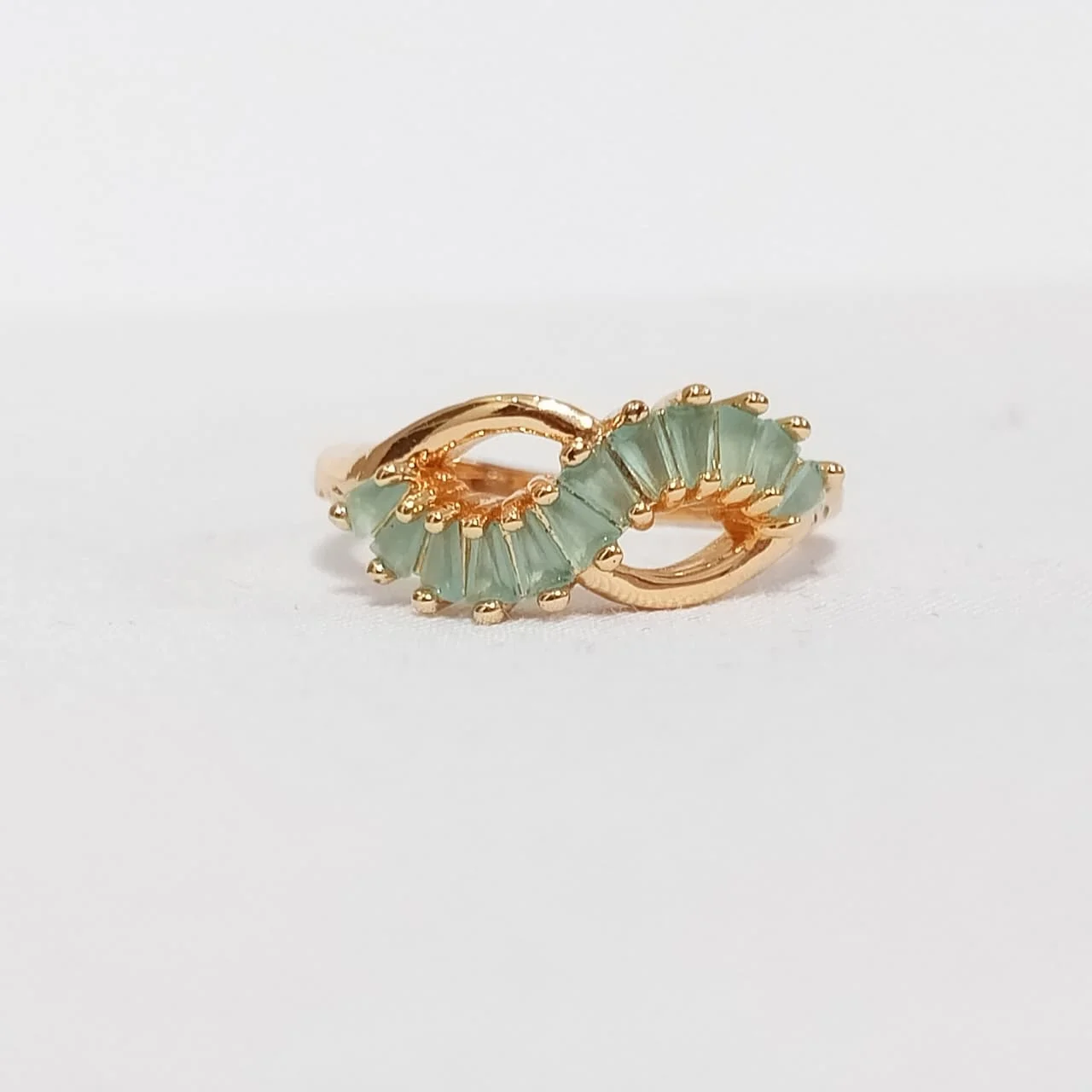 Infinity Gemline Ring, alternate product view 4