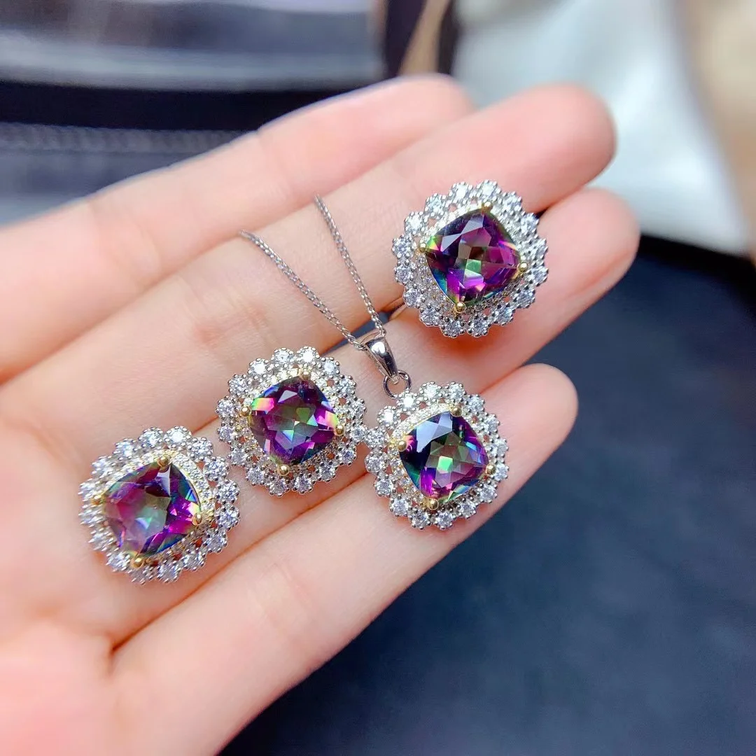 Rainbow Crystal 3-Piece Set