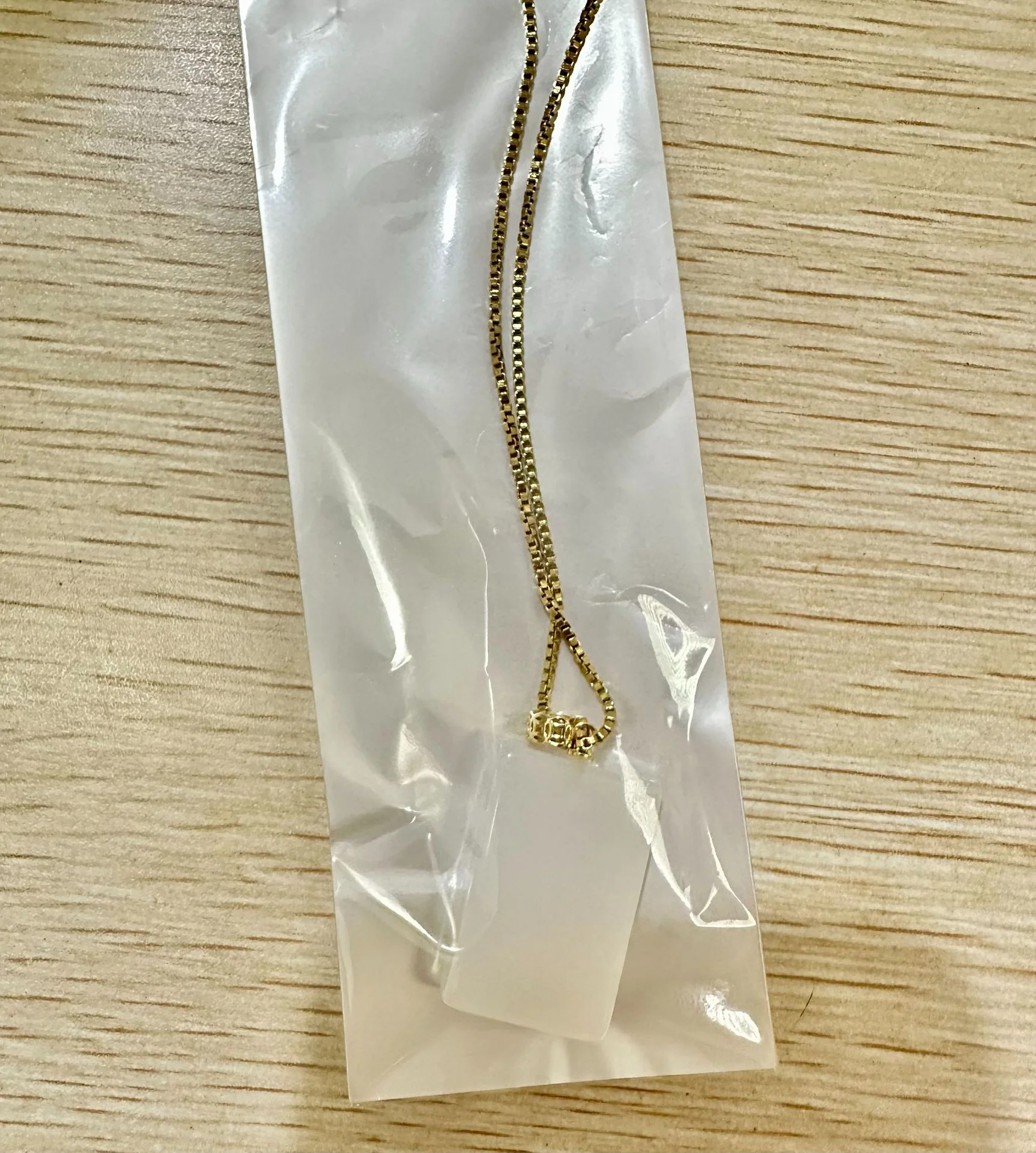 Jade Serenity Amulet Necklace (White)