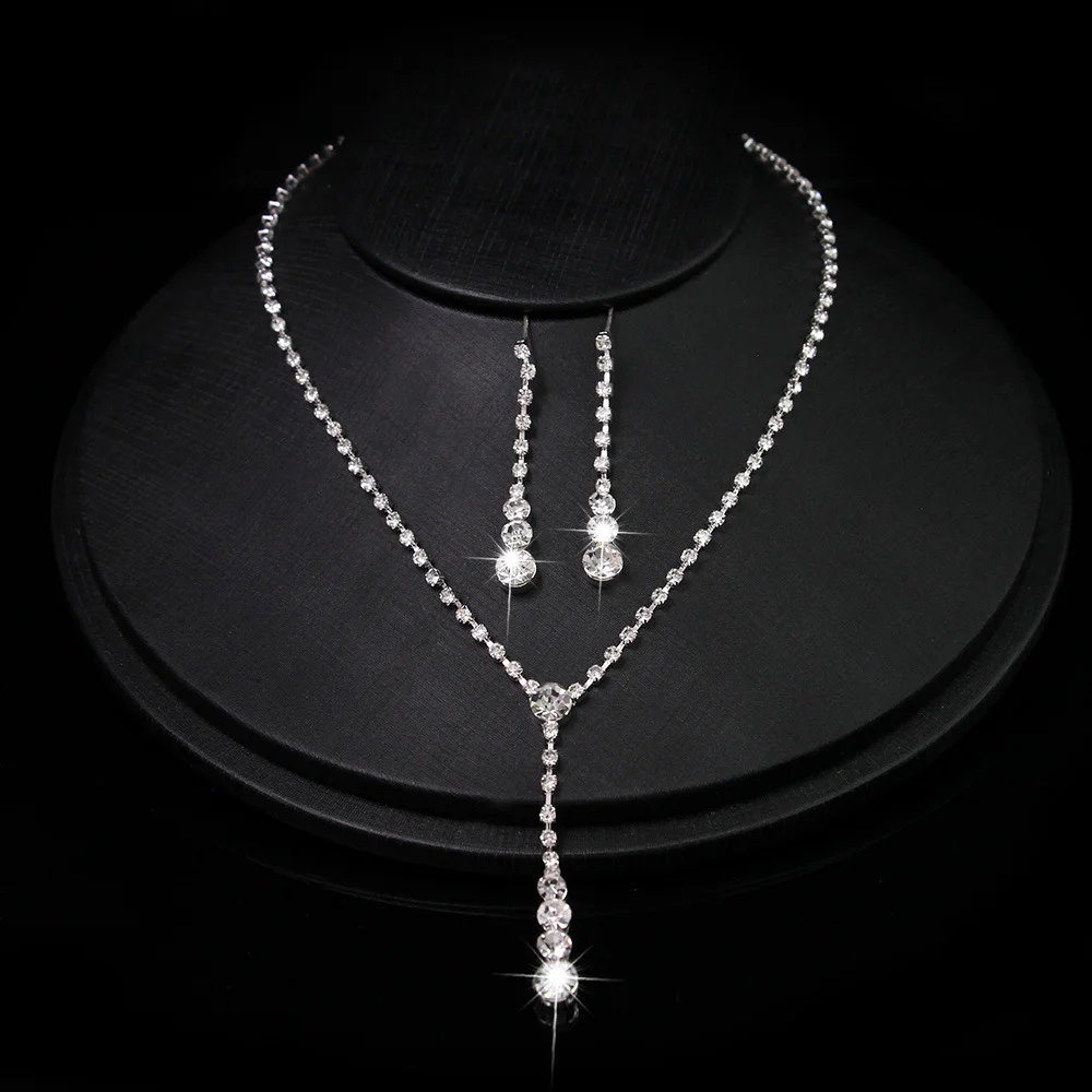 Zircon Solitaire Necklace (TL028)