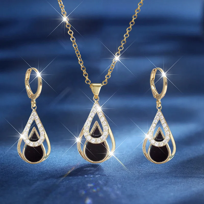 Modern Gold Geometry Set