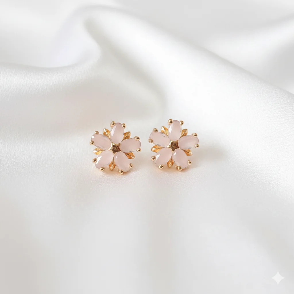 Petal Bloom Earrings, alternate product view 6